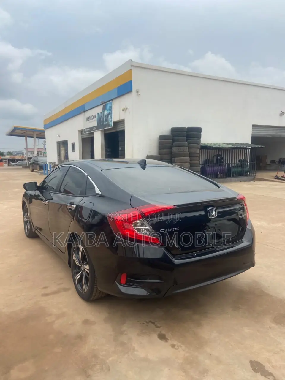 Honda Civic 2017 Black