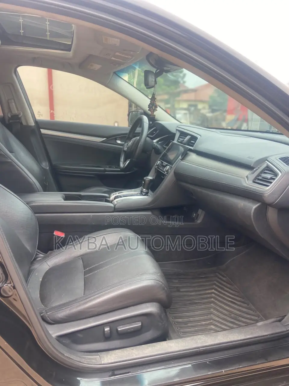 Honda Civic 2017 Black