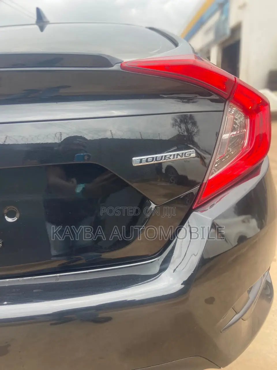 Honda Civic 2017 Black