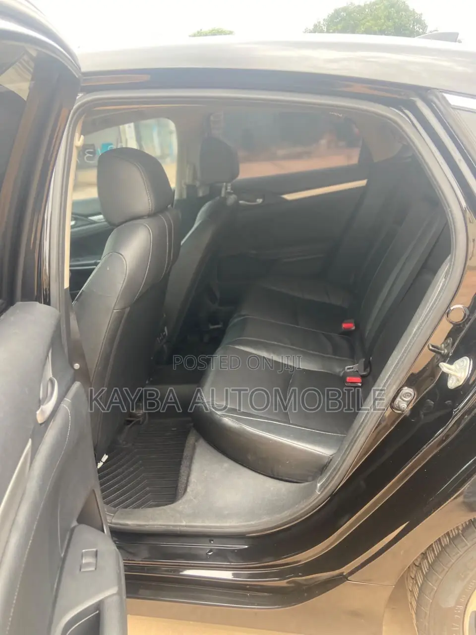 Honda Civic 2017 Black
