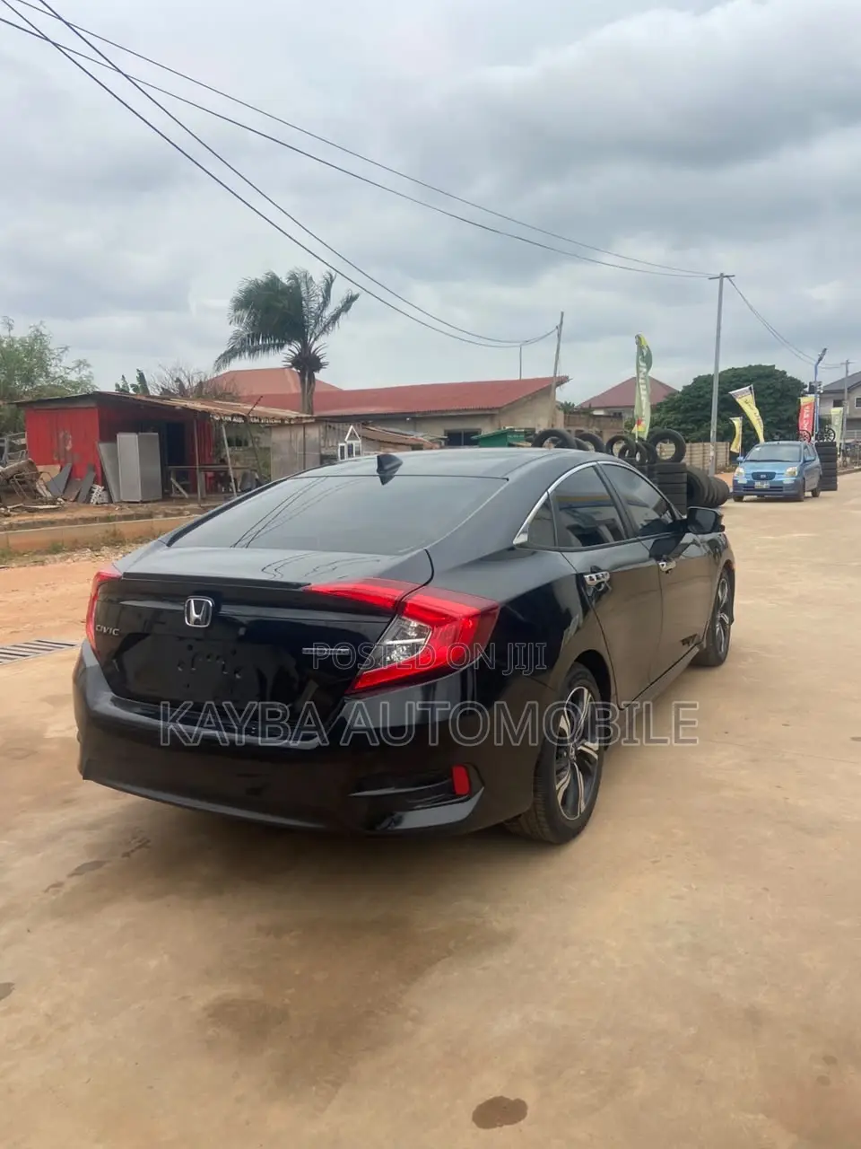 Honda Civic 2017 Black
