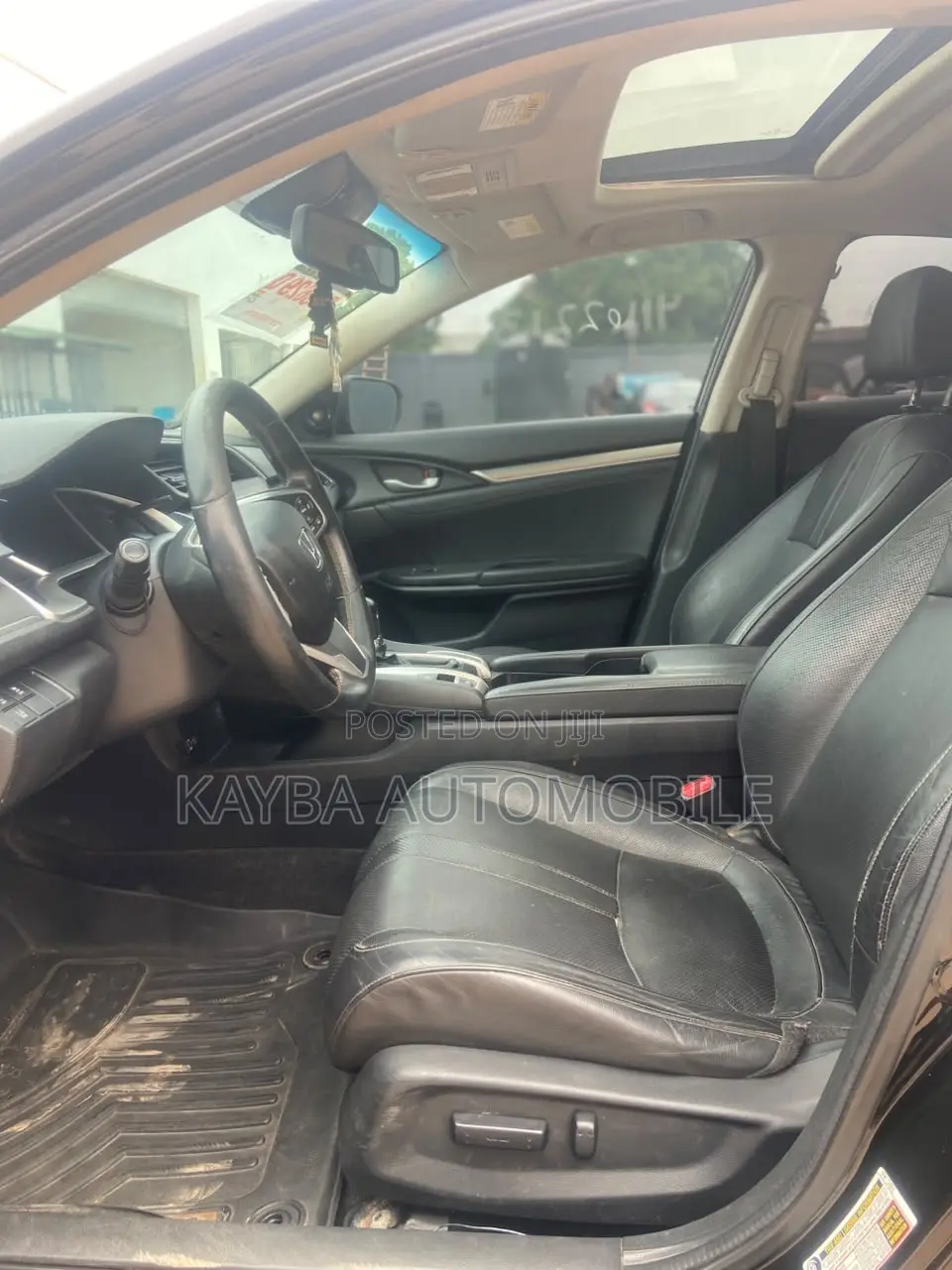Honda Civic 2017 Black