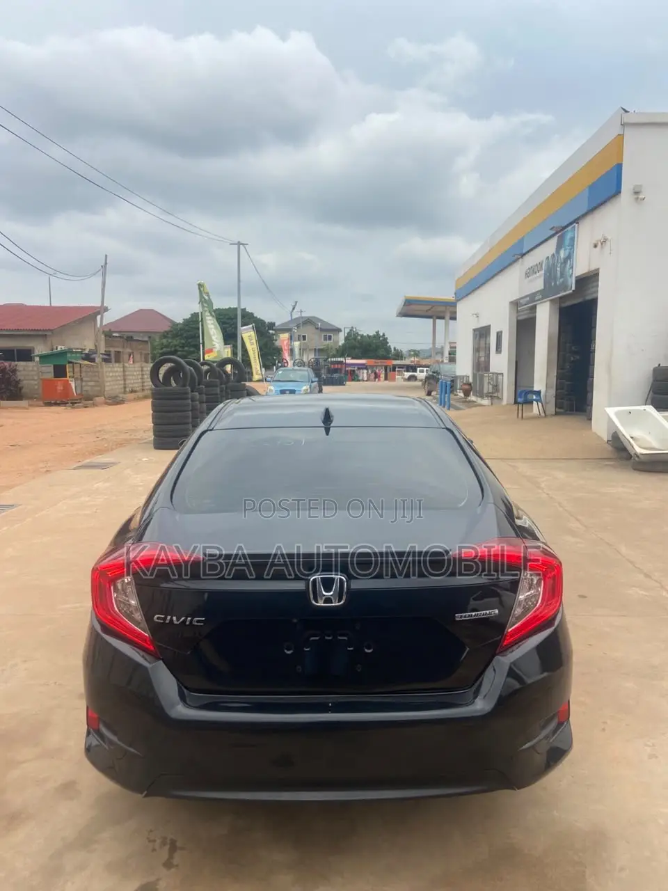 Honda Civic 2017 Black