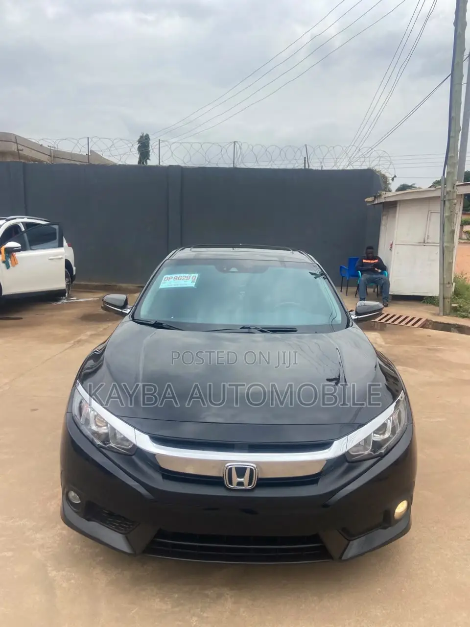 Honda Civic 2017 Black