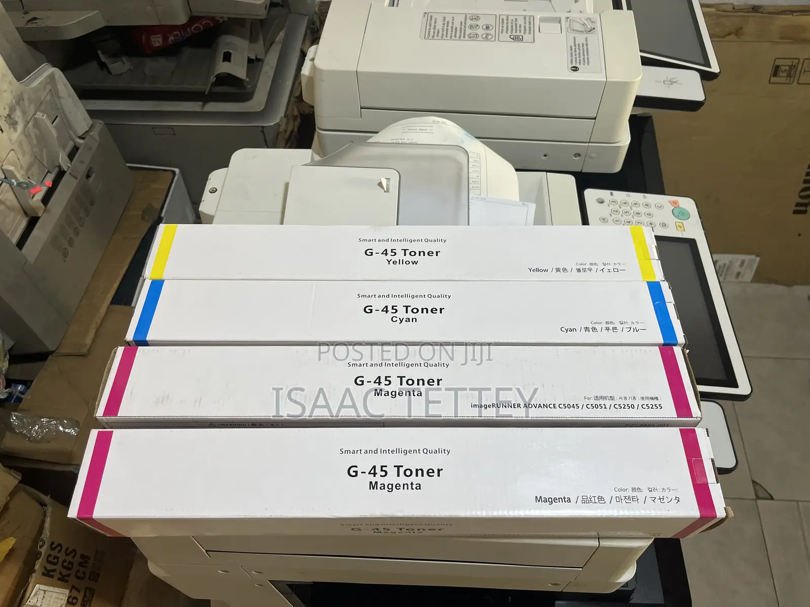 Printers + Photocopier Sales Sales and Repairs