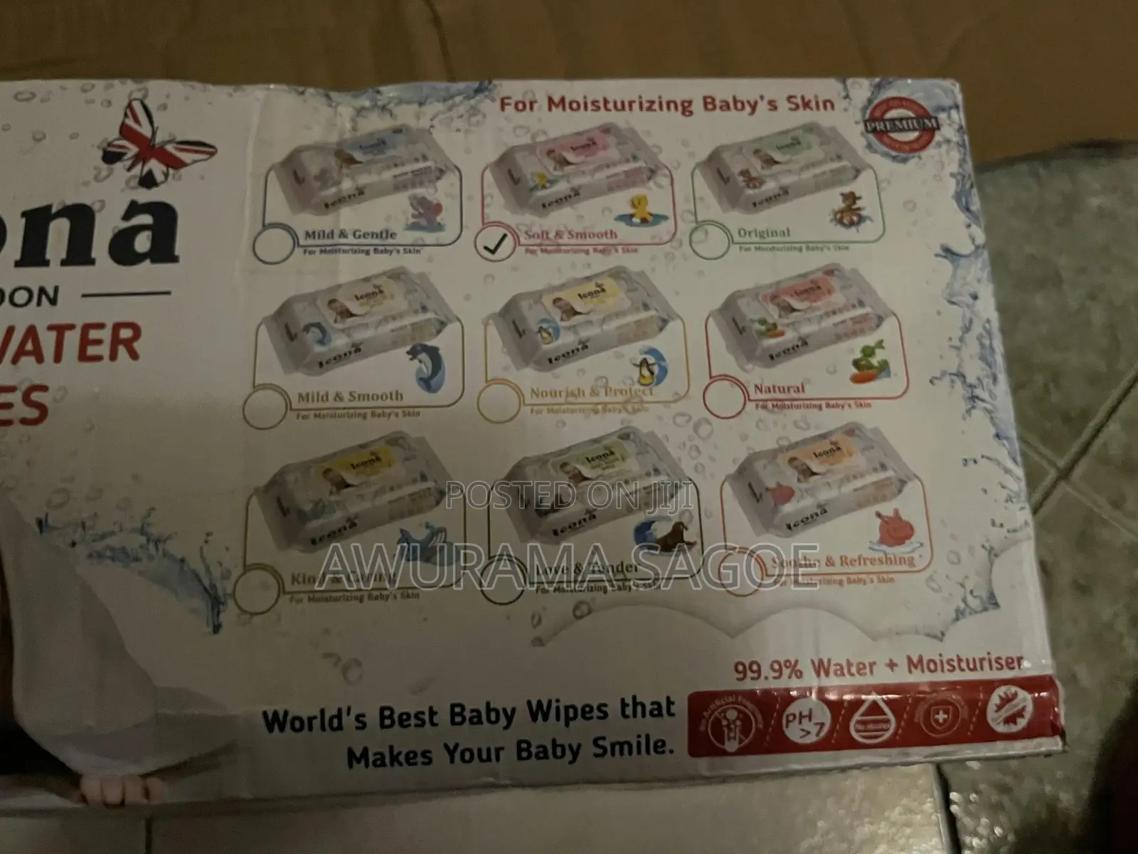 Baby Wipes - Wholesale (12pcs in a Box)