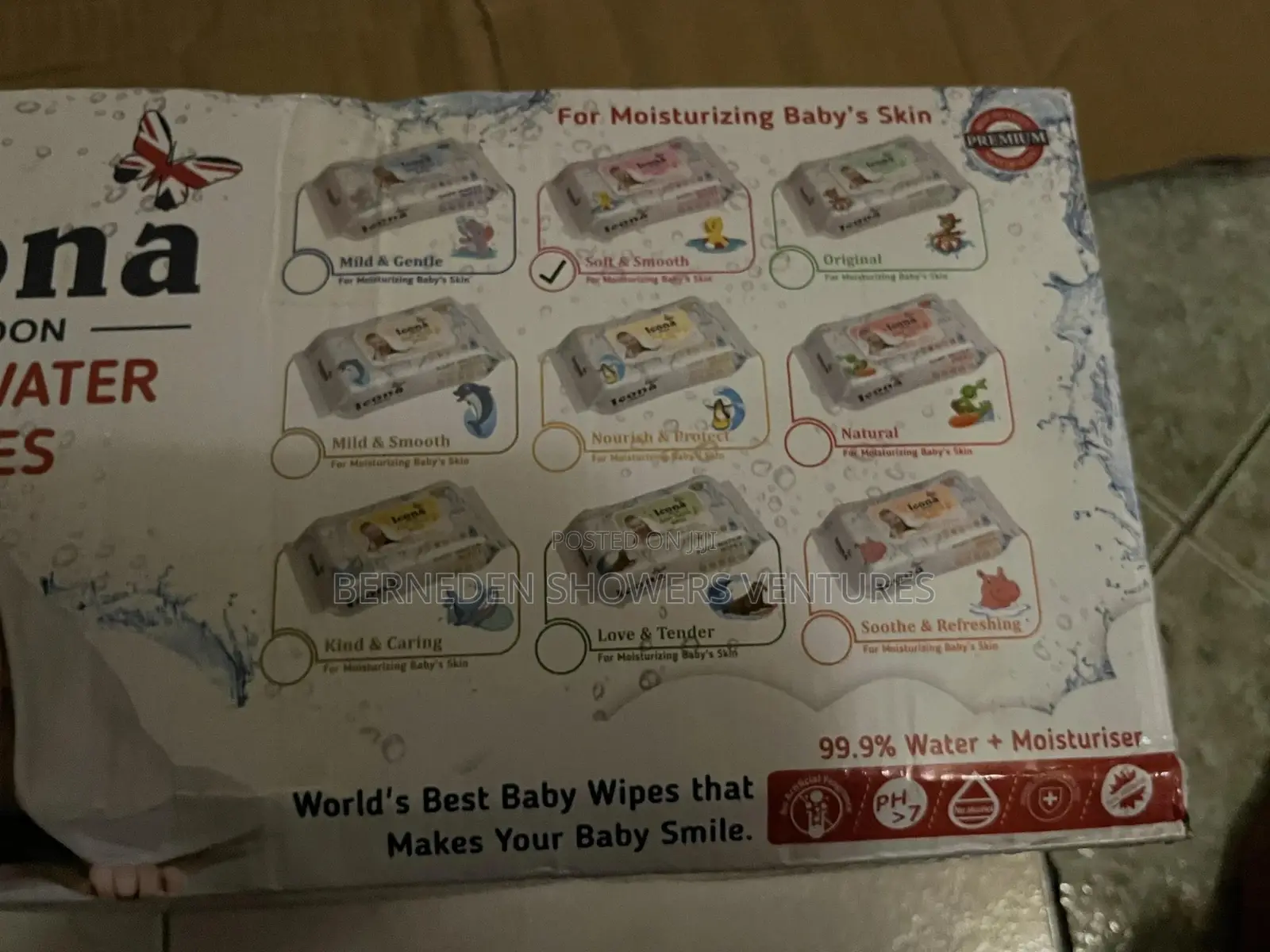 Baby Wipes - Wholesale (12pcs in a Box)
