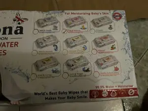 Baby Wipes - Wholesale (12pcs in a Box)