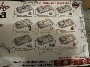 Baby Wipes - Wholesale (12pcs in a Box)