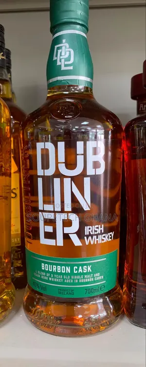 Dubliner Bourbon Cask Irish Whiskey 700ml – Premium Irish Whiskey