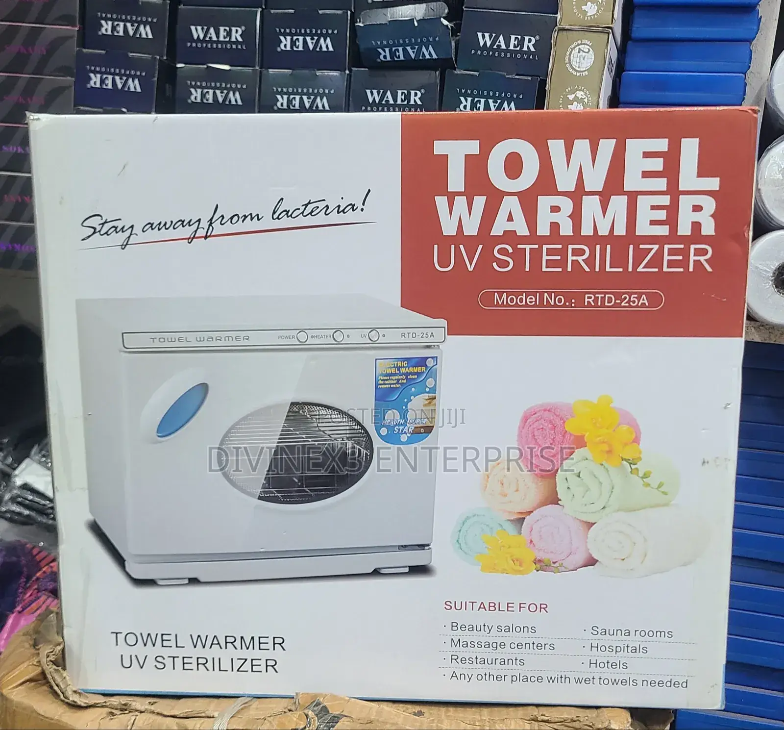 Towel Warmer With Uv Sterilizer