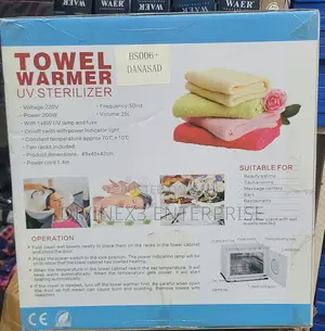 Towel Warmer With Uv Sterilizer
