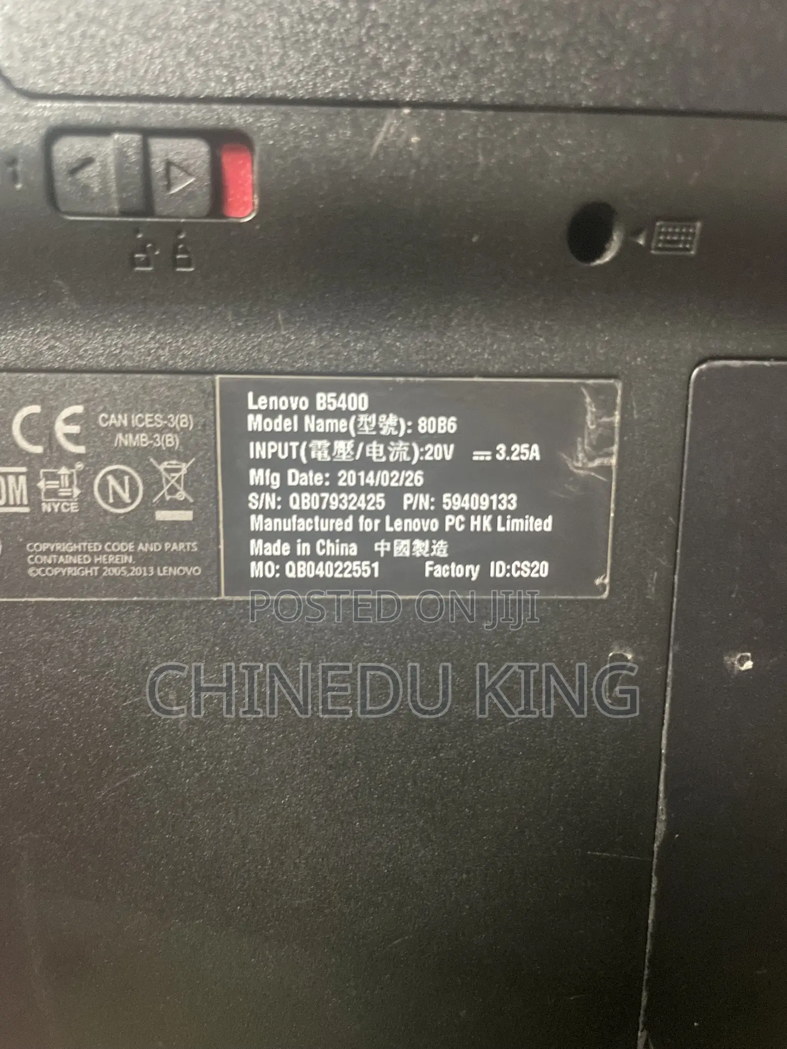 Laptop Lenovo ThinkPad X1 8GB Intel Core i5 HDD 500GB