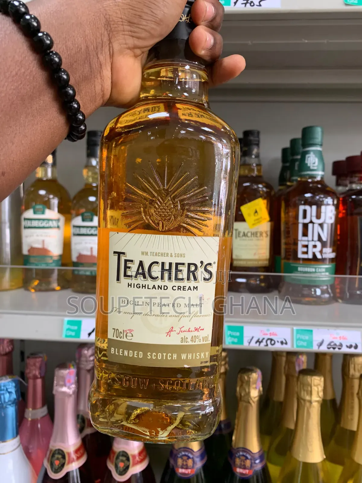 Teacher's Highland Cream Blended Scotch Whisky – Premium Scotch Whisky