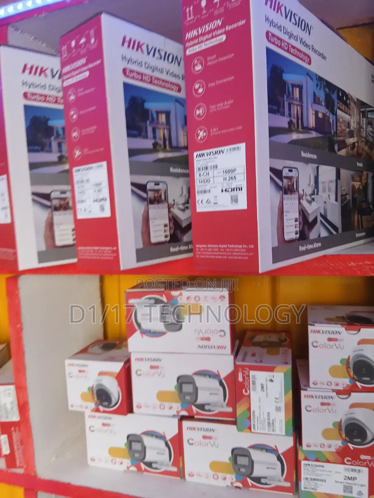 CCTV and Electric Fence, Sales and Installation