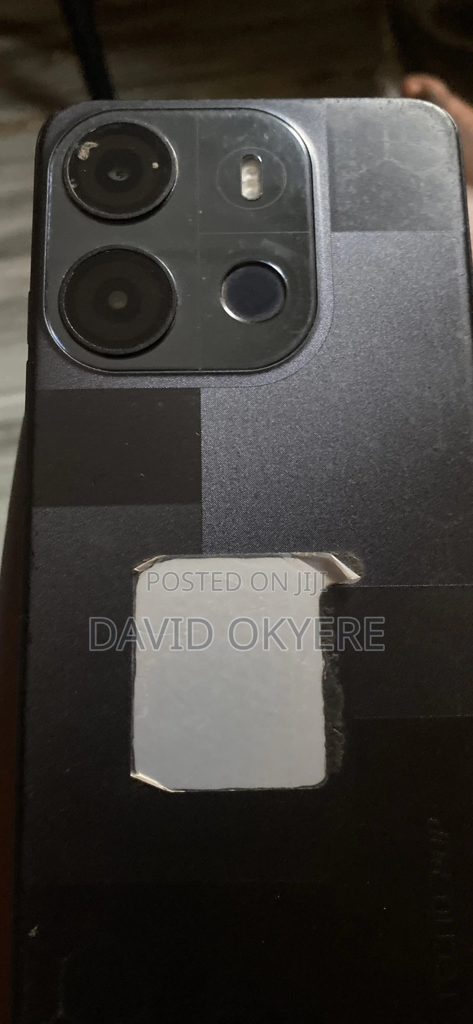 Tecno Pop 7 64 GB Black