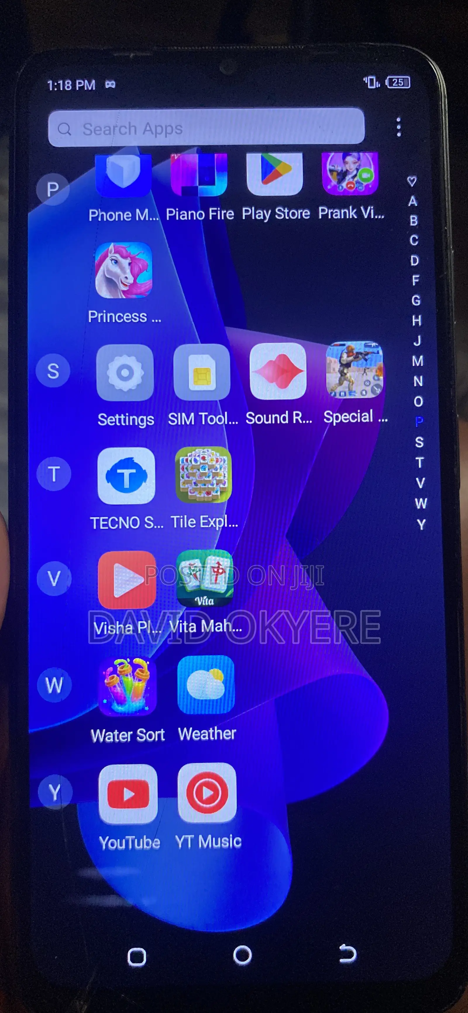 Tecno Pop 7 64 GB Black