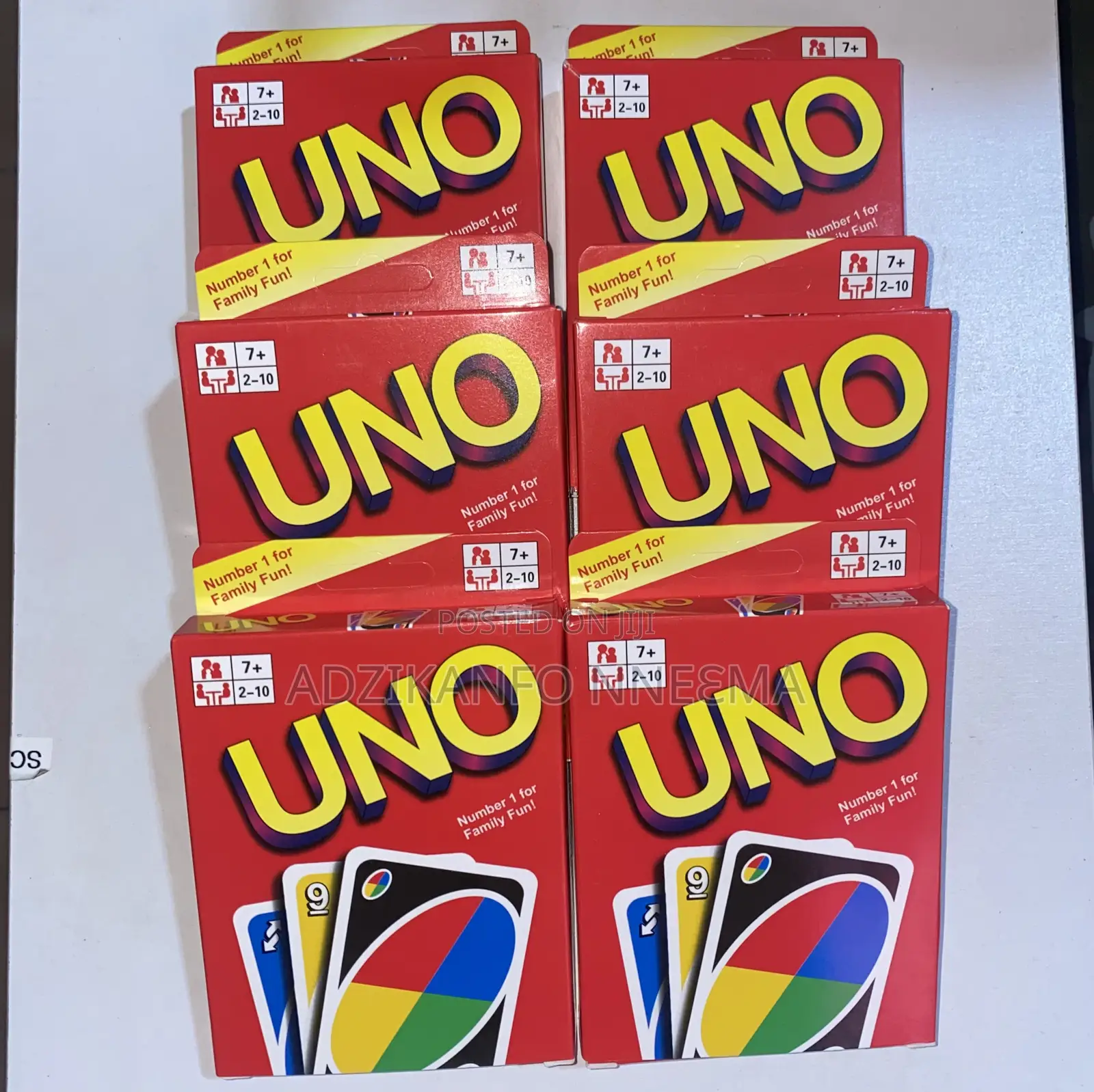 UNO Playing Cards