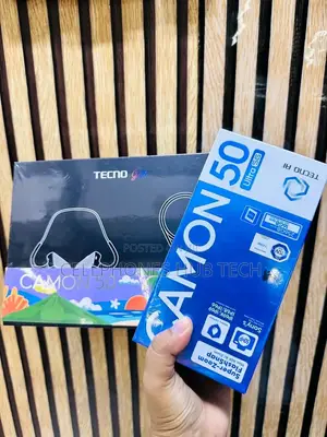 New Tecno Camon 50 Ultra 512 GB Blue