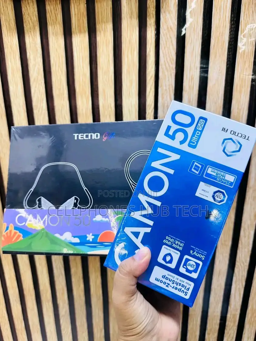 New Tecno Camon 50 Ultra 512 GB Blue