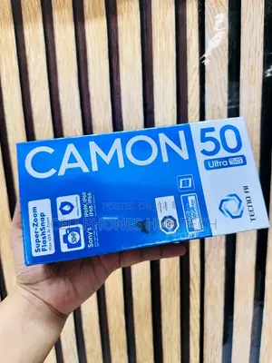 New Tecno Camon 50 Ultra 512 GB Blue
