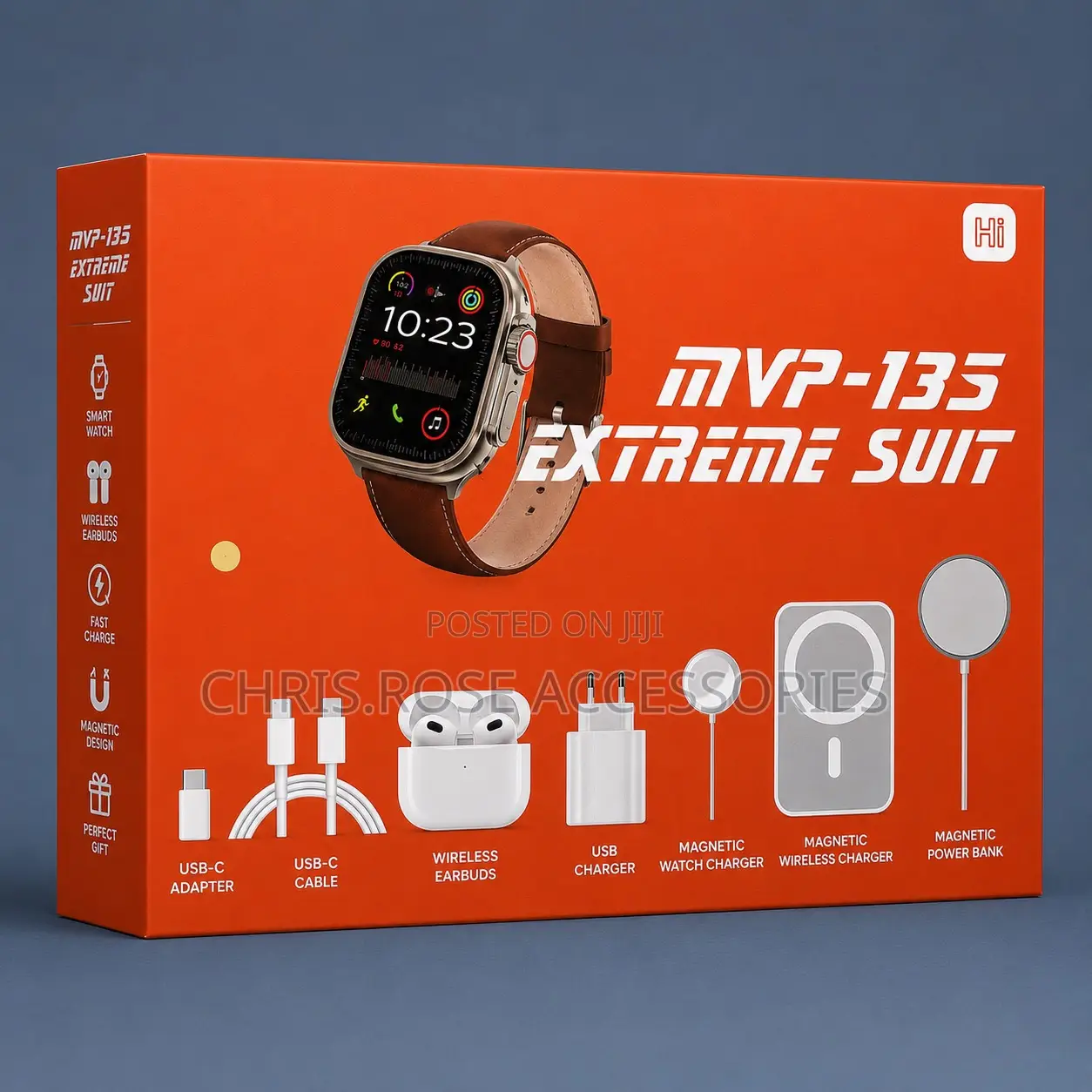 Smart Watch Gift Set
