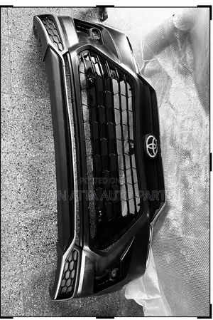 Toyota Highlander Grand 2024-26 Complete Bumper Available