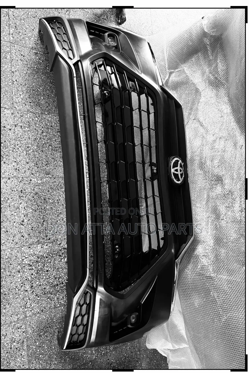 Toyota Highlander Grand 2024-26 Complete Bumper Available
