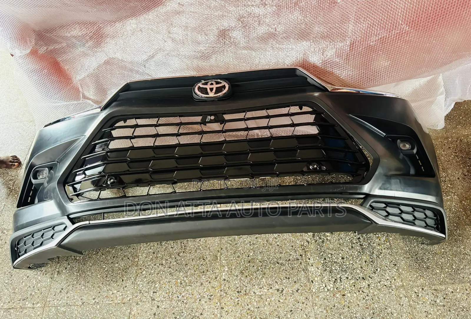 Toyota Highlander Grand 2024-26 Complete Bumper Available