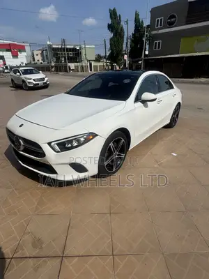 Mercedes-Benz A-Class 2019 White