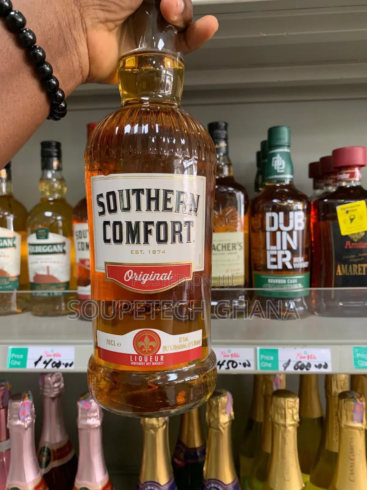 Southern Comfort Original Whiskey 700ml – Premium American Spirit
