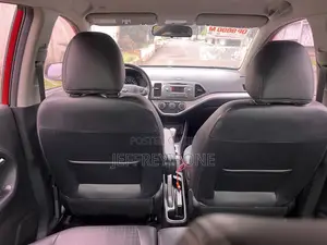 Kia Morning 2016 Red