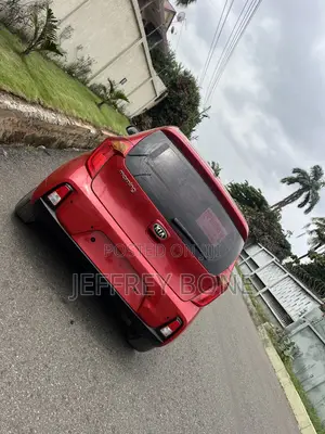 Kia Morning 2016 Red