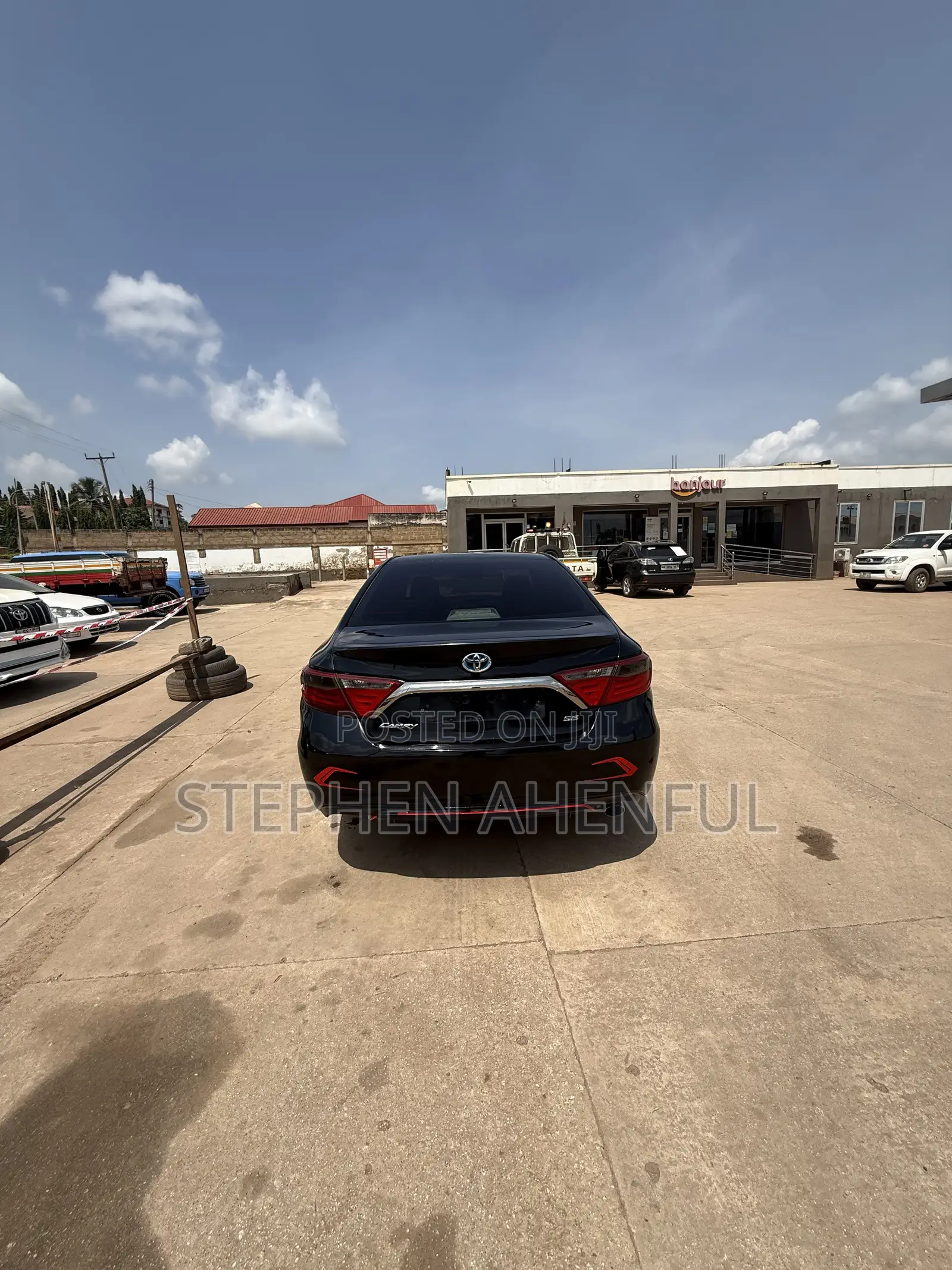 Toyota Camry 2016 Black