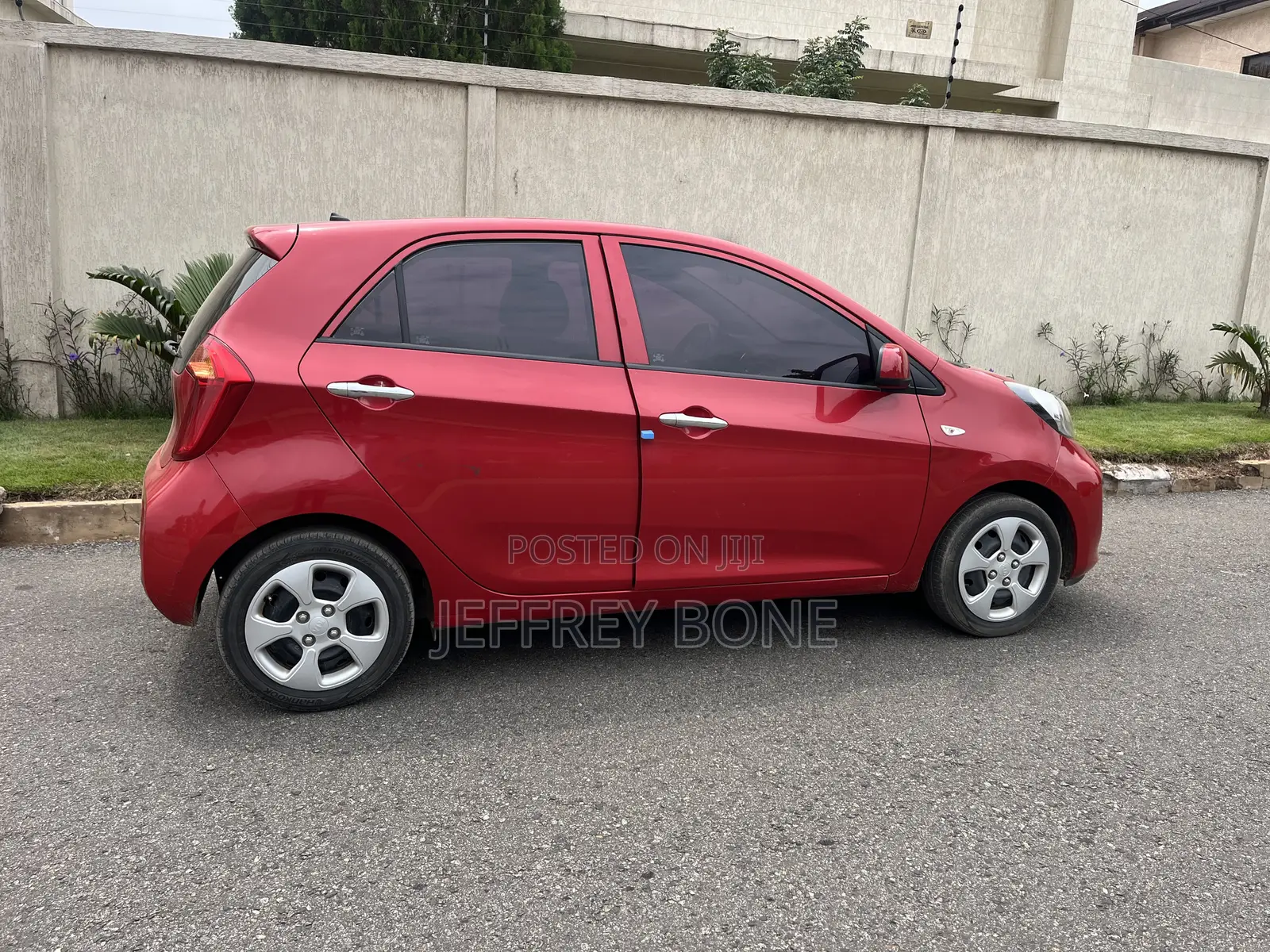 Kia Morning 2016 Red