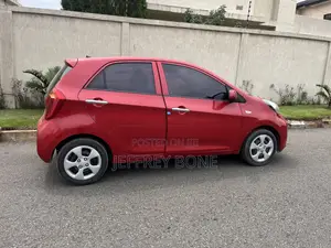 Kia Morning 2016 Red