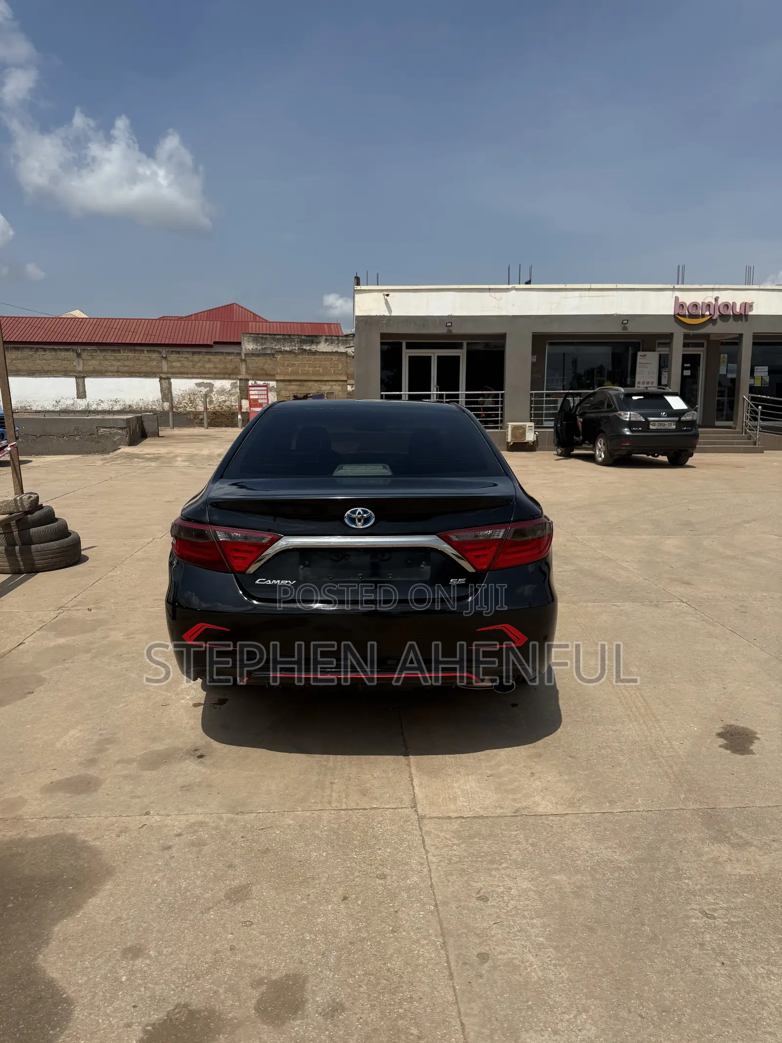 Toyota Camry 2016 Black