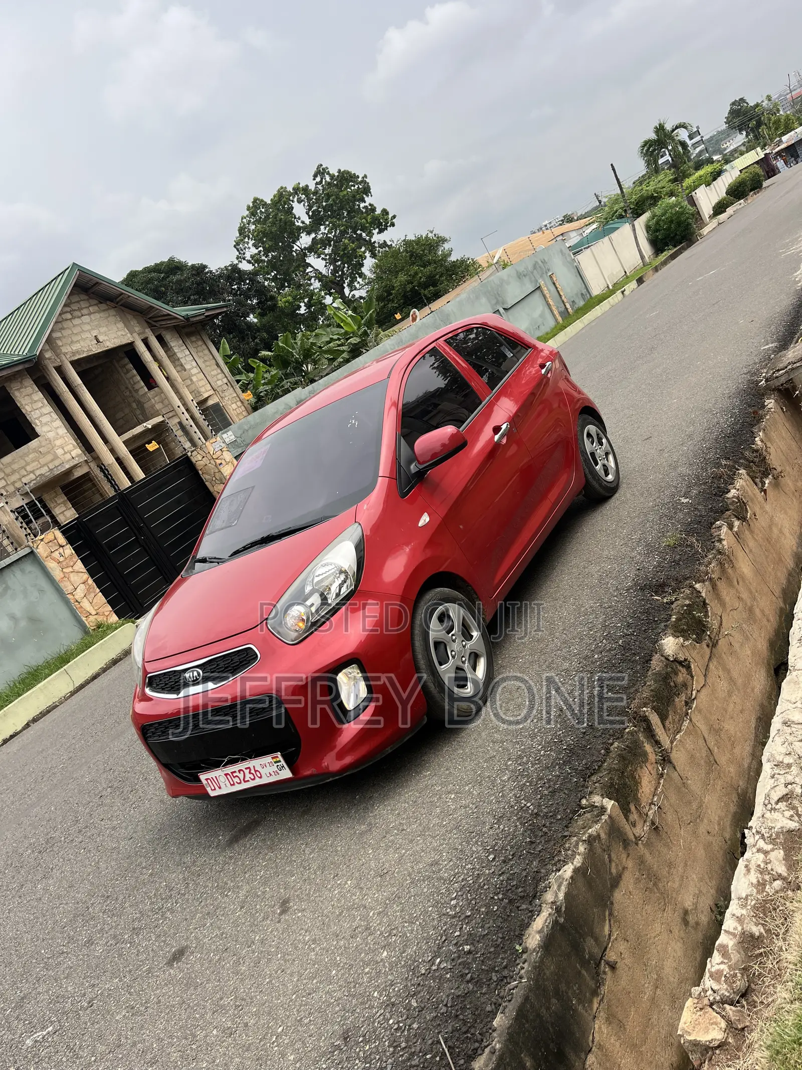 Kia Morning 2016 Red