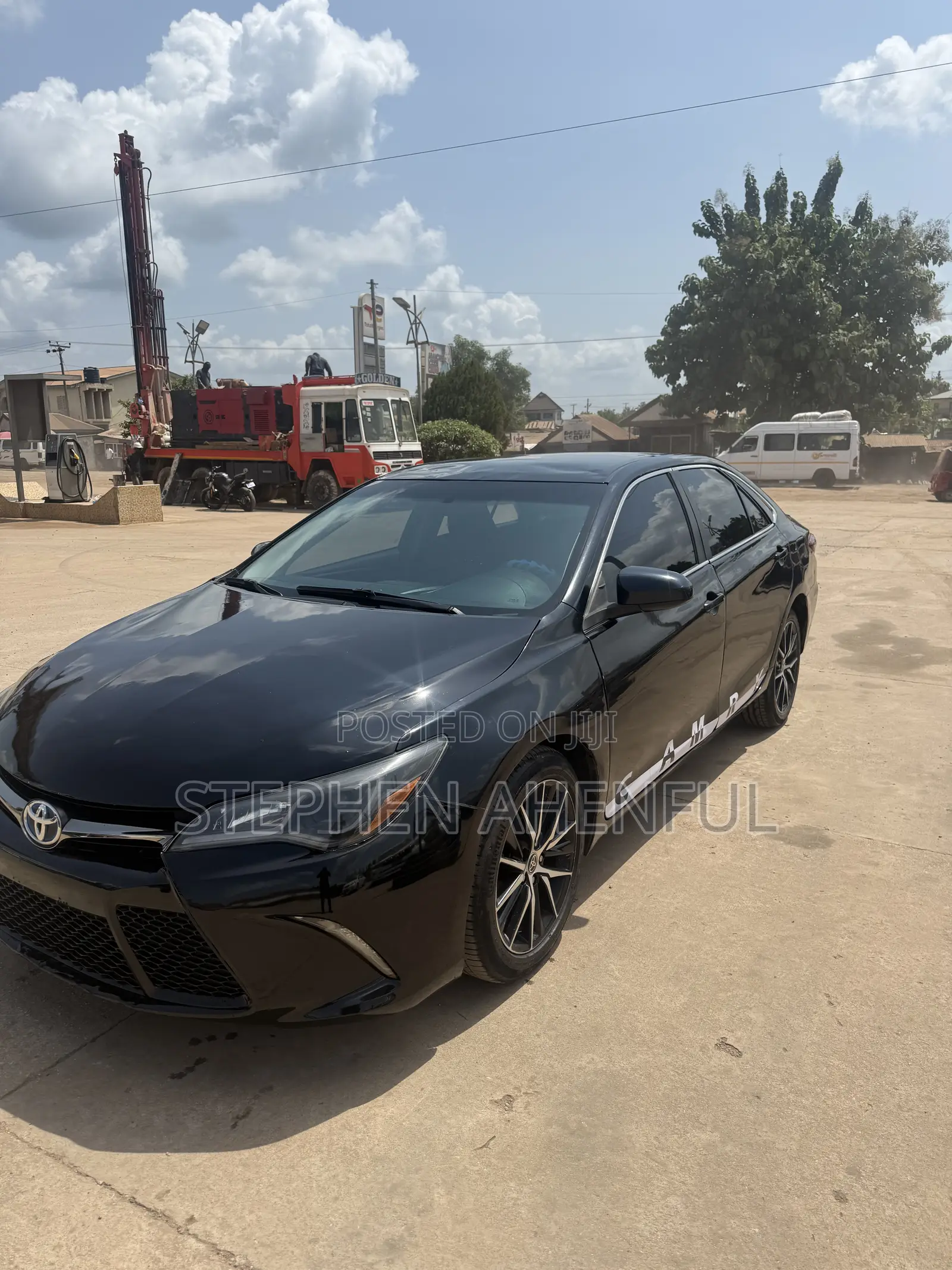 Toyota Camry 2016 Black