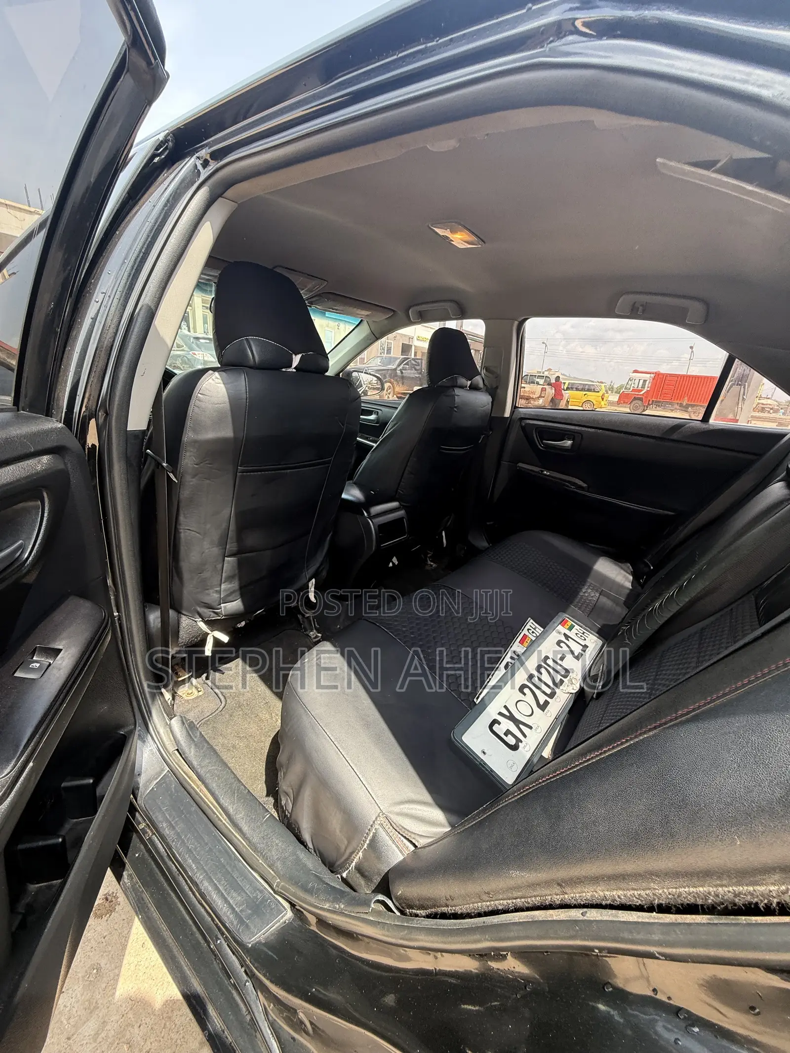 Toyota Camry 2016 Black
