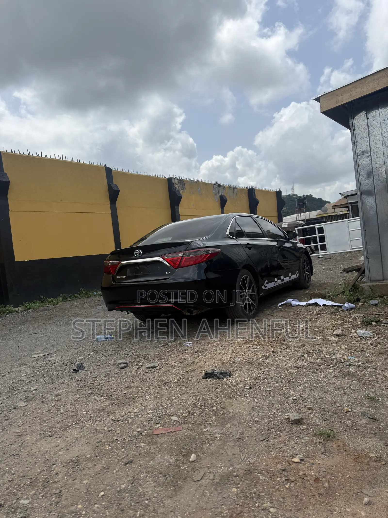 Toyota Camry 2016 Black