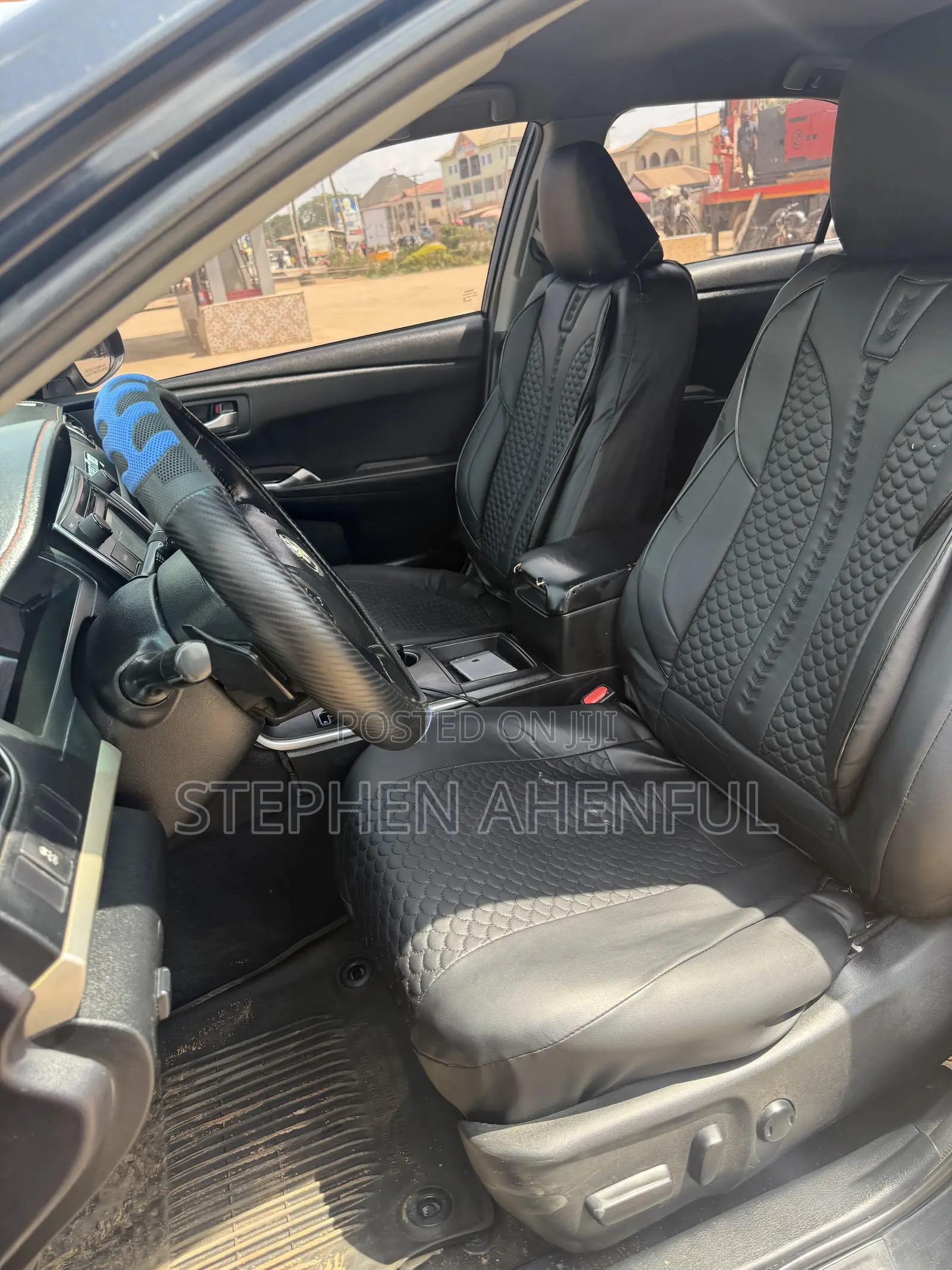 Toyota Camry 2016 Black