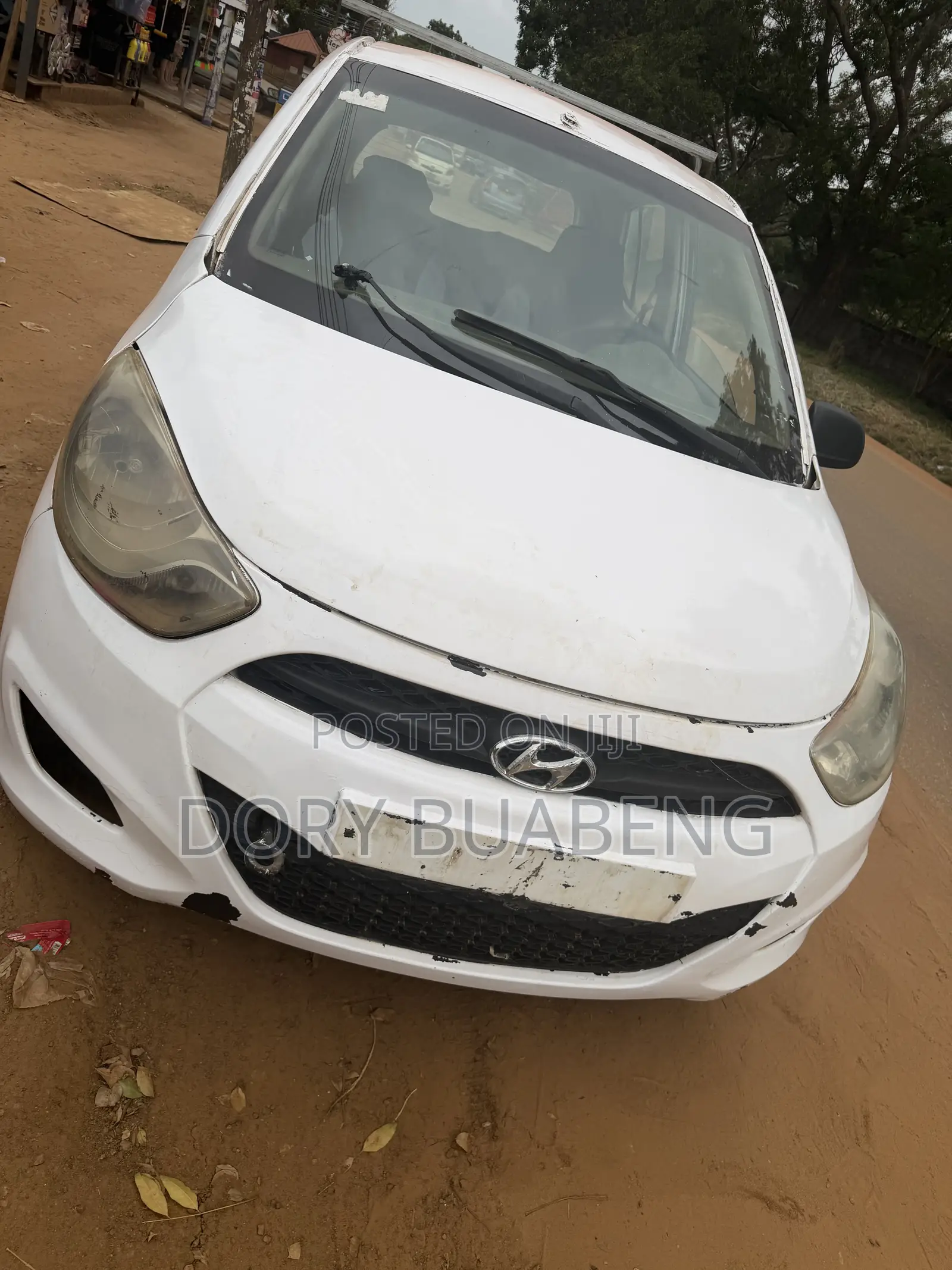 Hyundai I10 2014 White
