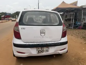Hyundai I10 2014 White
