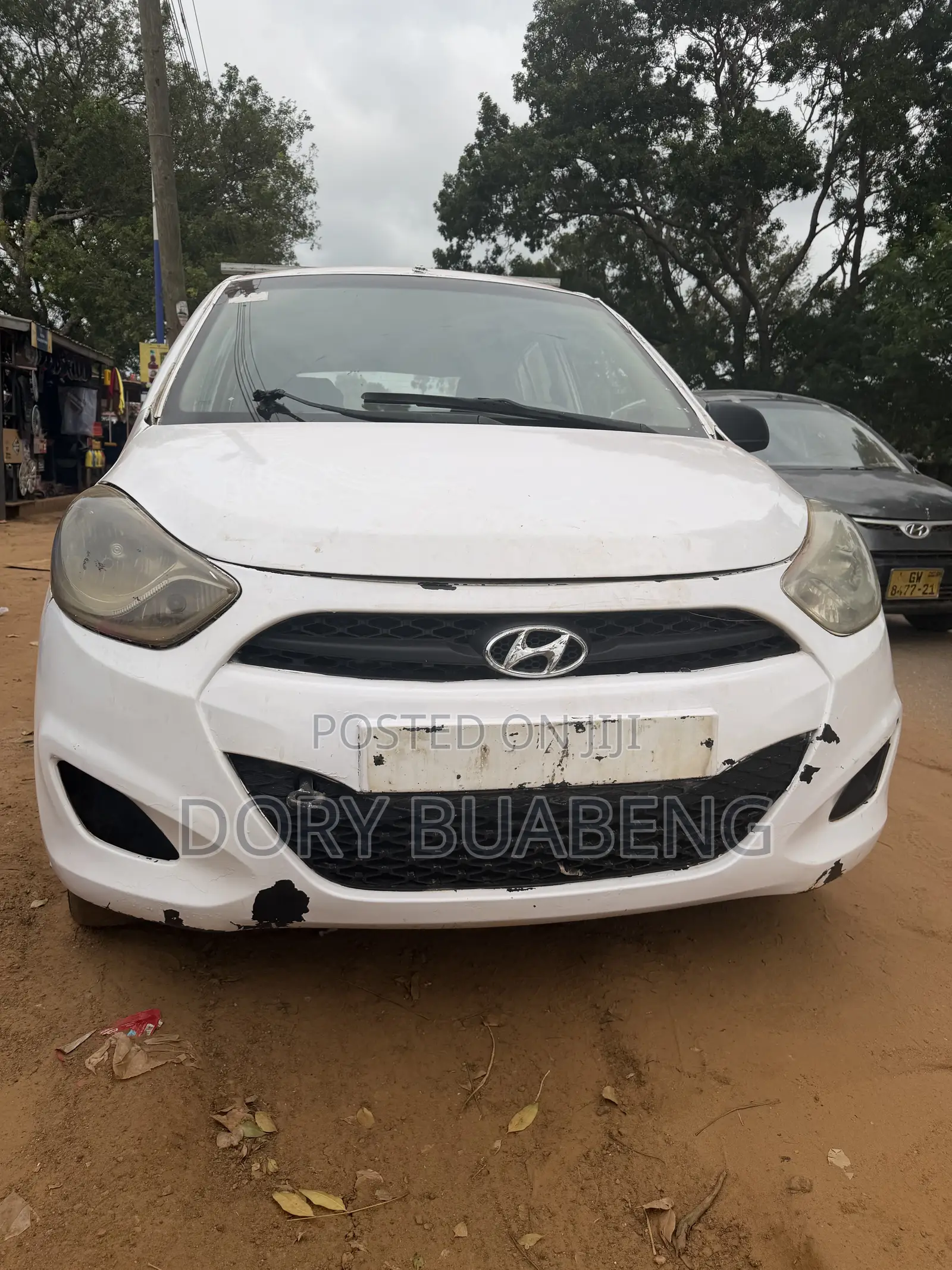 Hyundai I10 2014 White