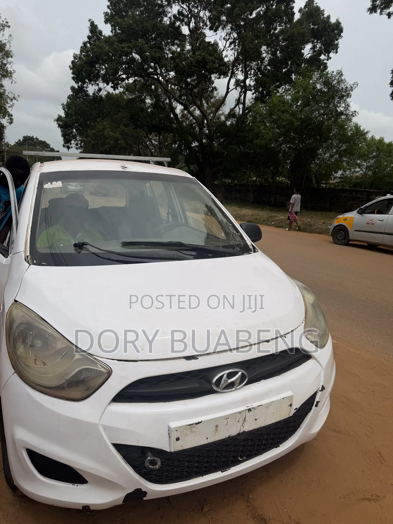 Hyundai I10 2014 White