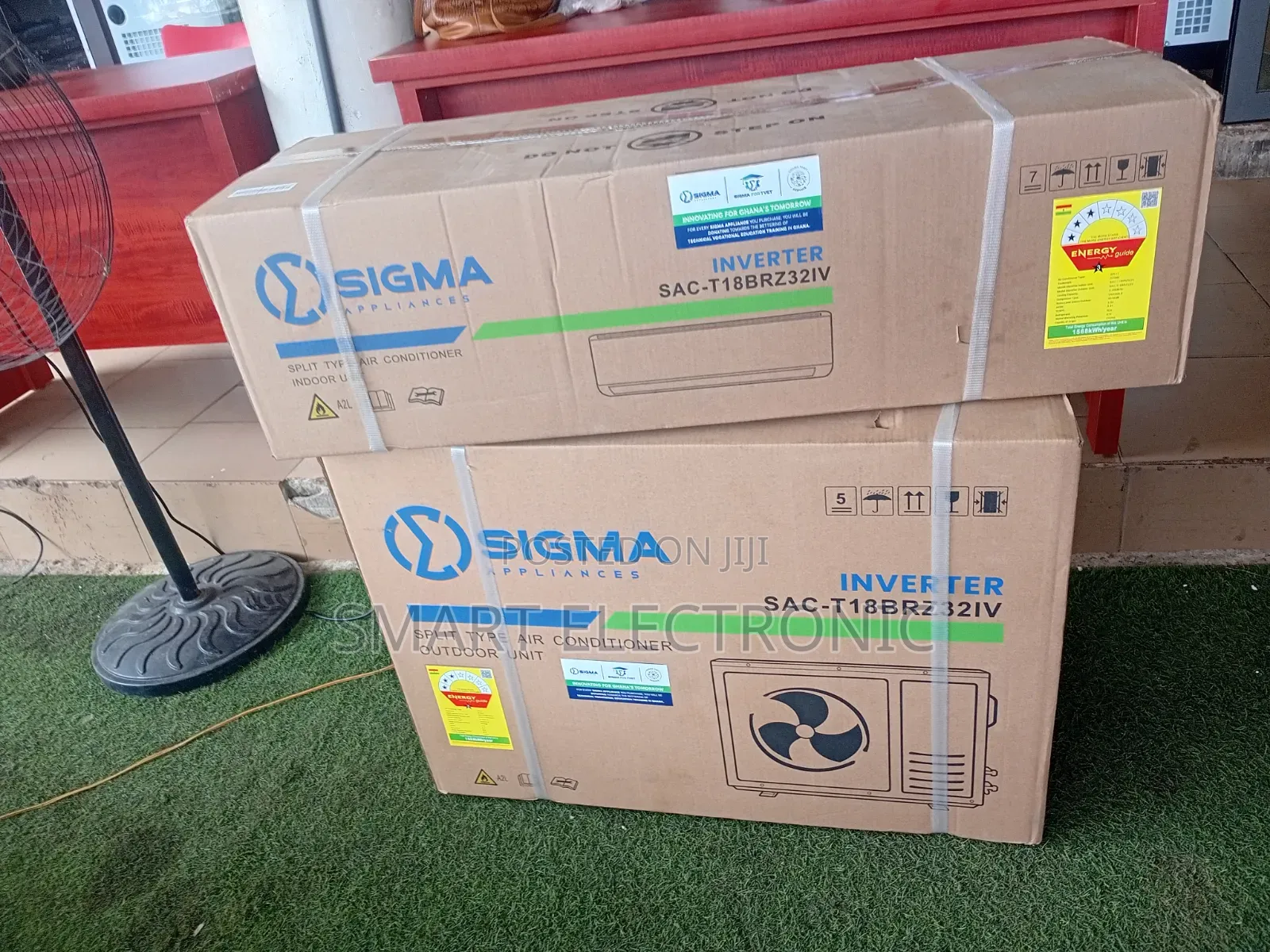 Brand New Sigma 2.0hp Inverter AC Fast Cooling Available