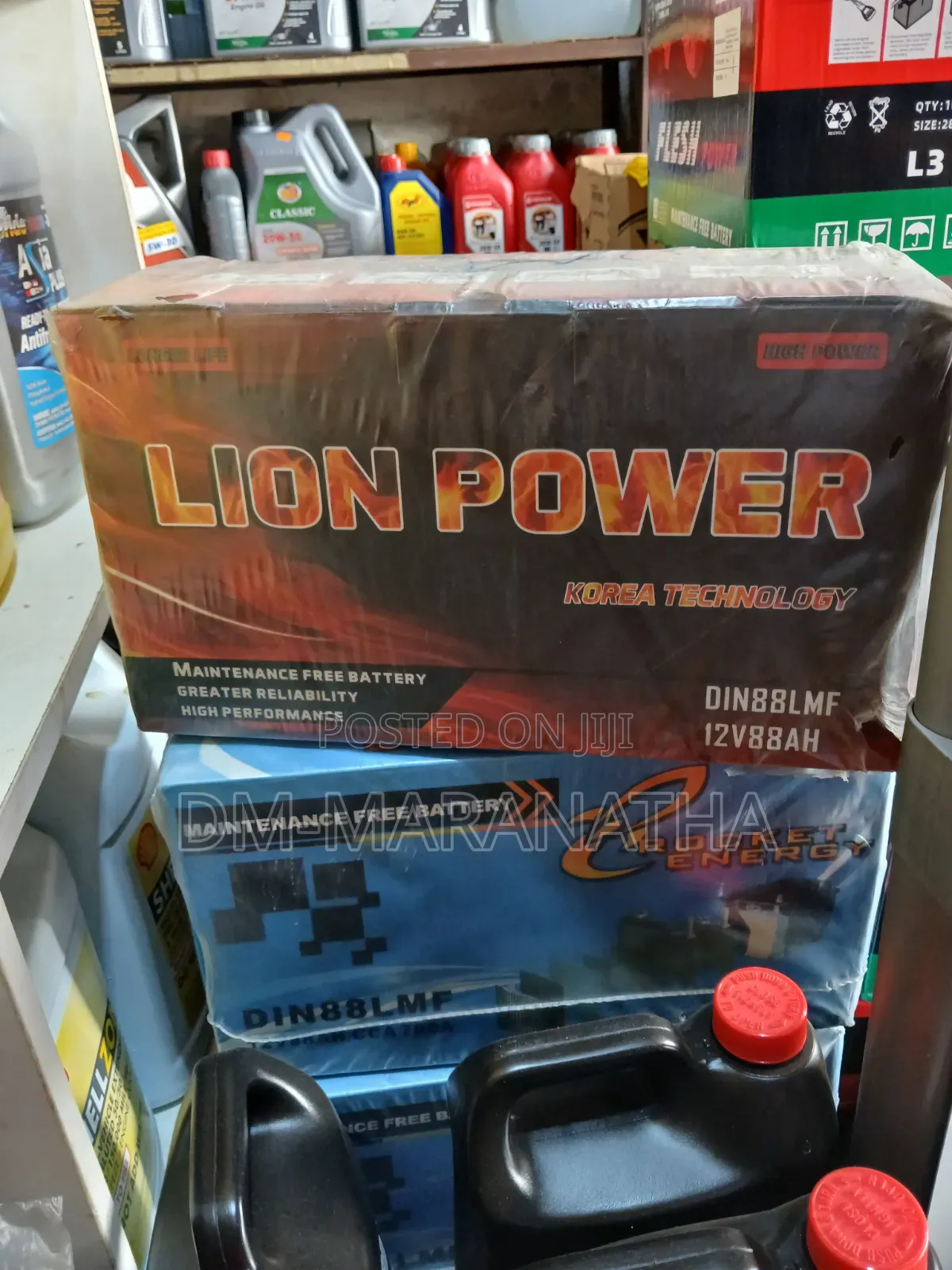 19 and 17 Plate Turkish Car Battery
