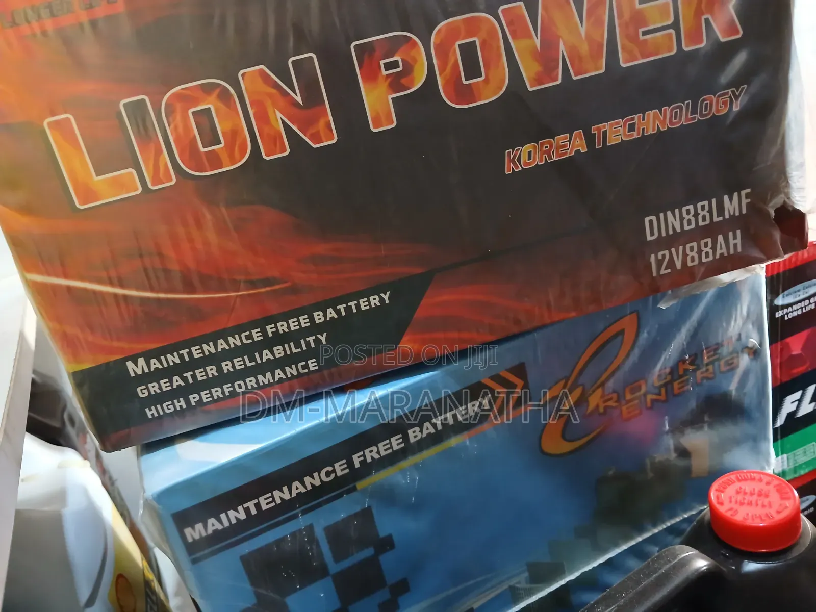 19 and 17 Plate Turkish Car Battery
