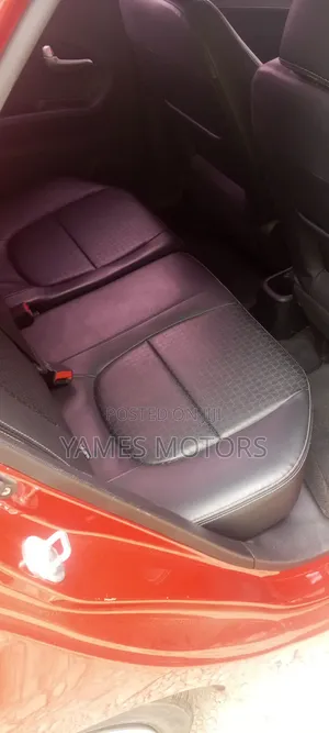 Kia Morning 2015 Red